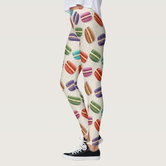 Leggings macarons (Gauche)