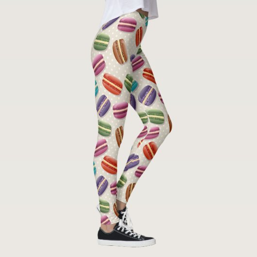Leggings macarons (Droite)