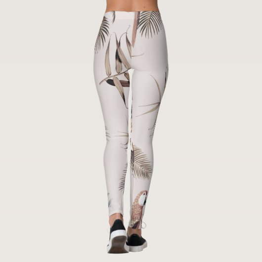 Leggings Macaw-Tropical (Dos)