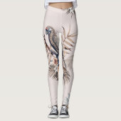 Leggings Macaw-Tropical (Devant)