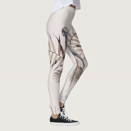 Leggings Macaw-Tropical (Droite)