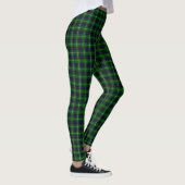 Leggings MacDonald tartan bleu vert plaid (Droite)