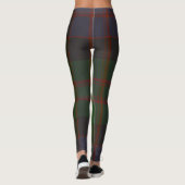Leggings MacDonald Tartan Clan Plaid (Dos)