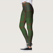 Leggings MacDonald Tartan Clan Plaid (Gauche)