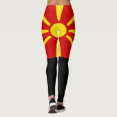 Leggings Macédoine (Dos)