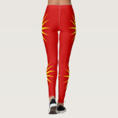 Leggings Macédoine (Dos)