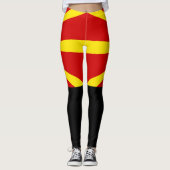 Leggings Macédoine du Nord (Devant)