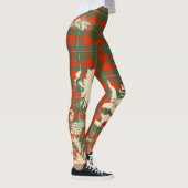 Leggings MacGregor Ancient Tartan Scotland Lion Map Art (Droite)