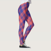 Leggings MacGregor de Glengyle Clan Scottish Tartan Tilt (Droite)