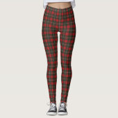 Leggings MacGregor Original Tartan écossais moderne (Devant)