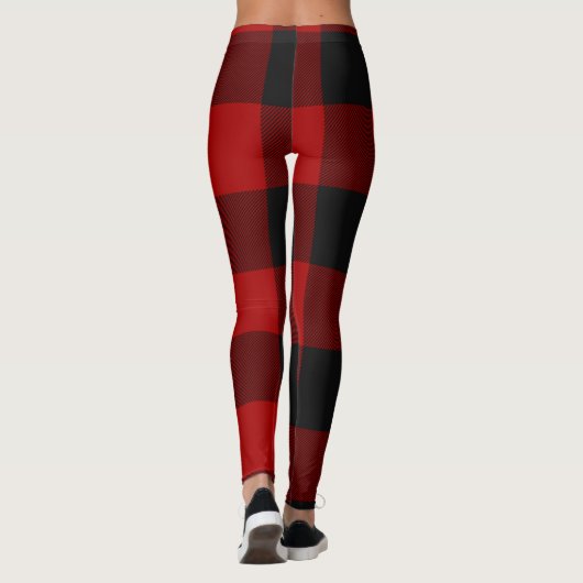 Leggings MacGregor | Roy | Buffalo Plaid (Dos)