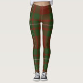 Leggings MacGregor Tartan Clan Plaid (Devant)
