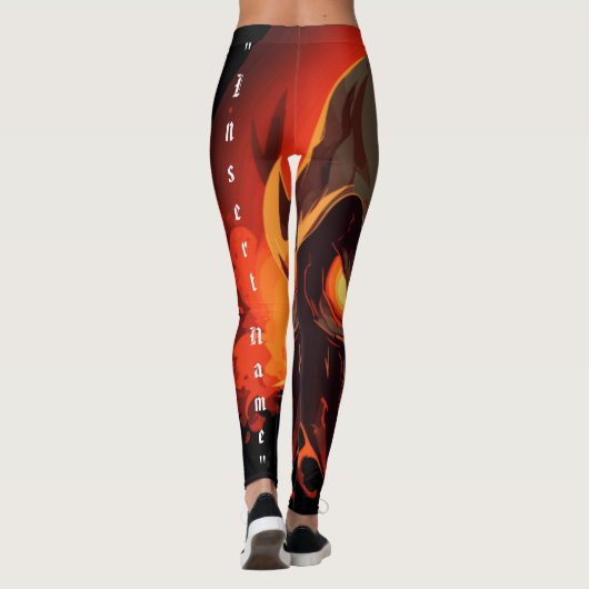 Leggings Machine à boucher (Dos)