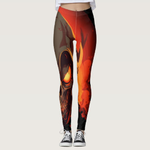 Leggings Machine à boucher