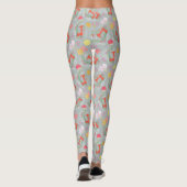 Leggings Machines à coudre Gris (Dos)
