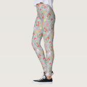 Leggings Machines à coudre Gris (Gauche)