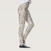 Leggings Machines à coudre Gris (Droite)