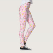 Leggings Machines à coudre rose (Droite)