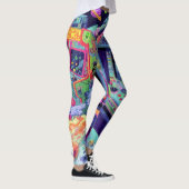 Leggings Machines d'arcade rétro dans l'espace (Droite)