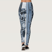 Leggings Machines mécaniques Machines industrielles Caterpi (Dos)