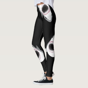Leggings Mâchoires de morsure de requin