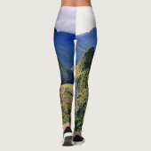 Leggings MACHU PICCHU - Pérou - panorama (Dos)