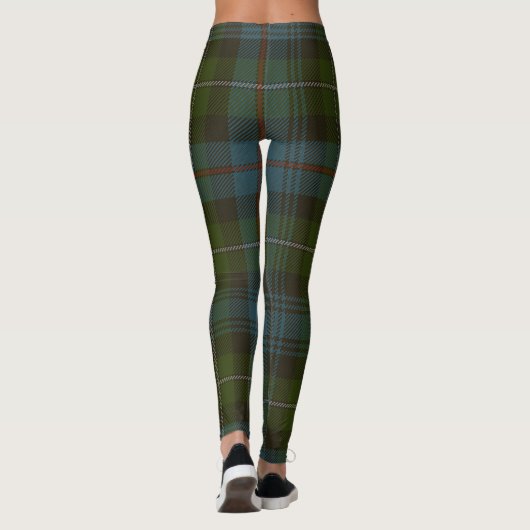 Leggings MacKenzie Tartan Clan Plaid (Dos)