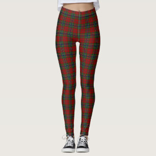 Leggings Maclean Tartan Scottish Modern MacLean de Duart