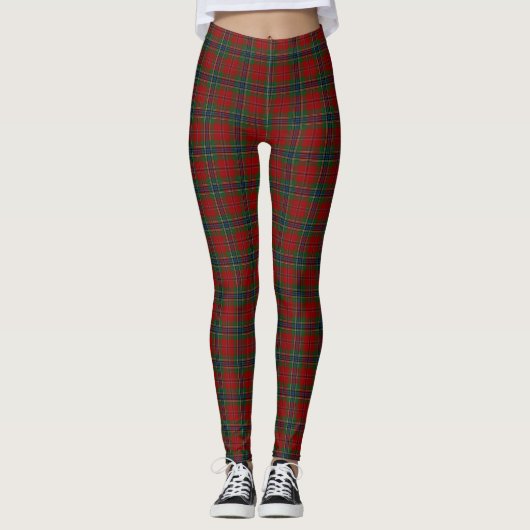 Leggings Maclean Tartan Scottish Modern MacLean de Duart (Devant)