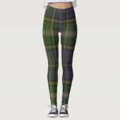 Leggings MacManus Tartan Clan Plaid (Devant)