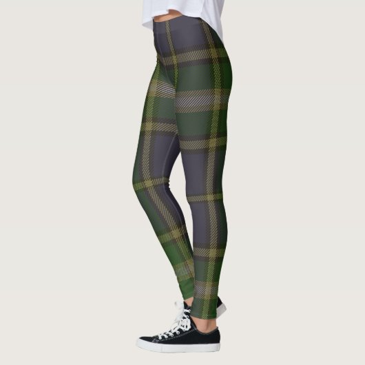 Leggings MacManus Tartan Clan Plaid (Gauche)