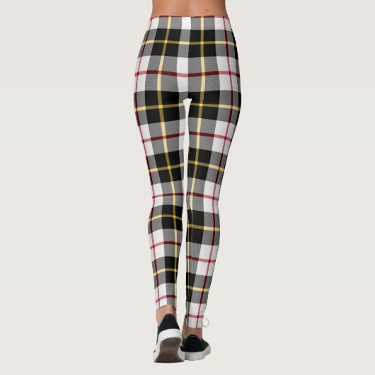 Leggings MacRae De Conchra Tartan (Dos)