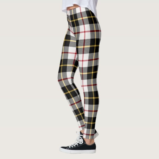 Leggings MacRae De Conchra Tartan (Gauche)