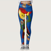 Leggings Madame Cat Lady 2024 pour le président Thunder_Cov (Devant)
