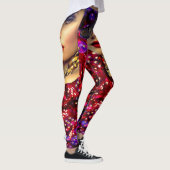Leggings Madame Luck With Dice de casino de Las Vegas (Droite)
