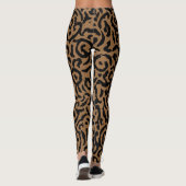 Leggings Magasinez Hipster branché Toutes les couleurs Band (Dos)