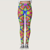 Leggings Magic Marker Kaleidoscope (Devant)