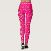 Leggings Magic pink candy world (Dos)