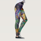 Leggings Magicien des légendes d'Oz Millefiori (Droite)