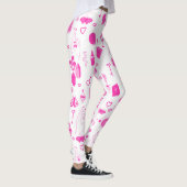 Leggings magique rose mystique (Droite)