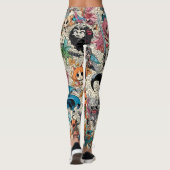 Leggings magiques au manga (Dos)