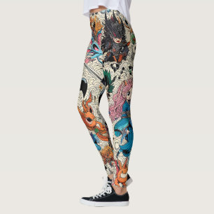 Leggings magiques au manga