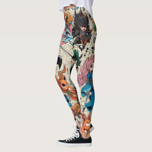 Leggings magiques au manga (Gauche)