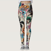 Leggings magiques au manga (Devant)