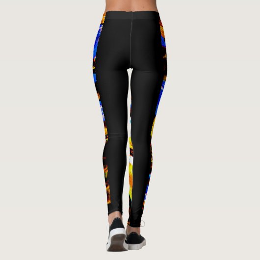 Leggings MAGIQUES LIGUID (Dos)