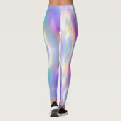 Leggings Magnifique arc-en-ciel souple (Dos)