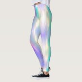 Leggings Magnifique arc-en-ciel souple (Gauche)