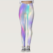 Leggings Magnifique arc-en-ciel souple (Devant)