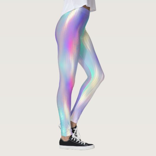 Leggings Magnifique arc-en-ciel souple (Droite)