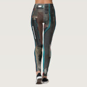 Leggings Magnifique Basket-Ball (Dos)